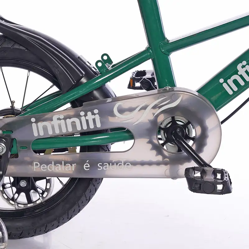 Bicicleta Infantil Aro 16 Verde 3