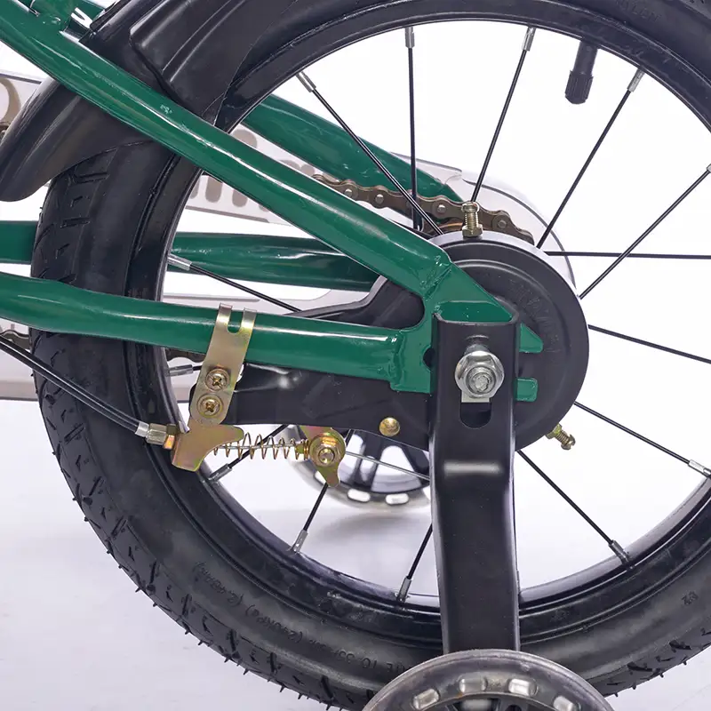 Bicicleta Infantil Aro 16 Verde 2