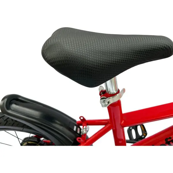 Bicicleta Infantil Vermelha Aro 16 2