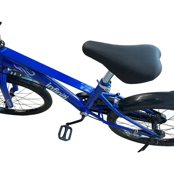Bicicleta Infantil Aro 20 Azul 4