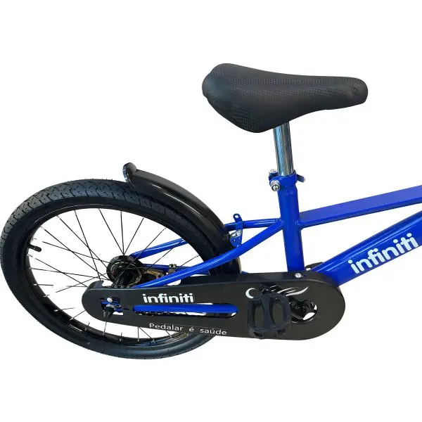 Bicicleta Infantil Aro 20 Azul 3