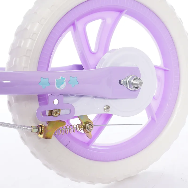 Bicicleta Aro 12 Roxo 2