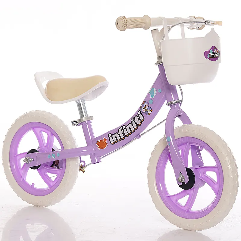 Bicicleta Aro 12 Roxo 4