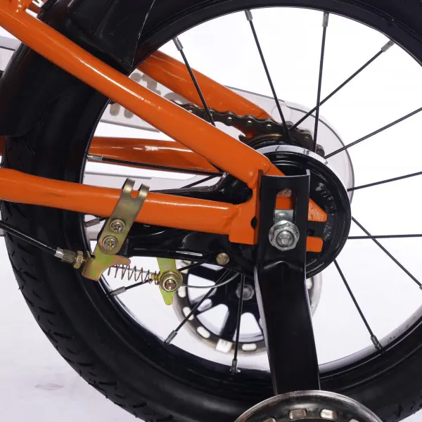 Bicicleta Infantil Laranja Aro 16 2