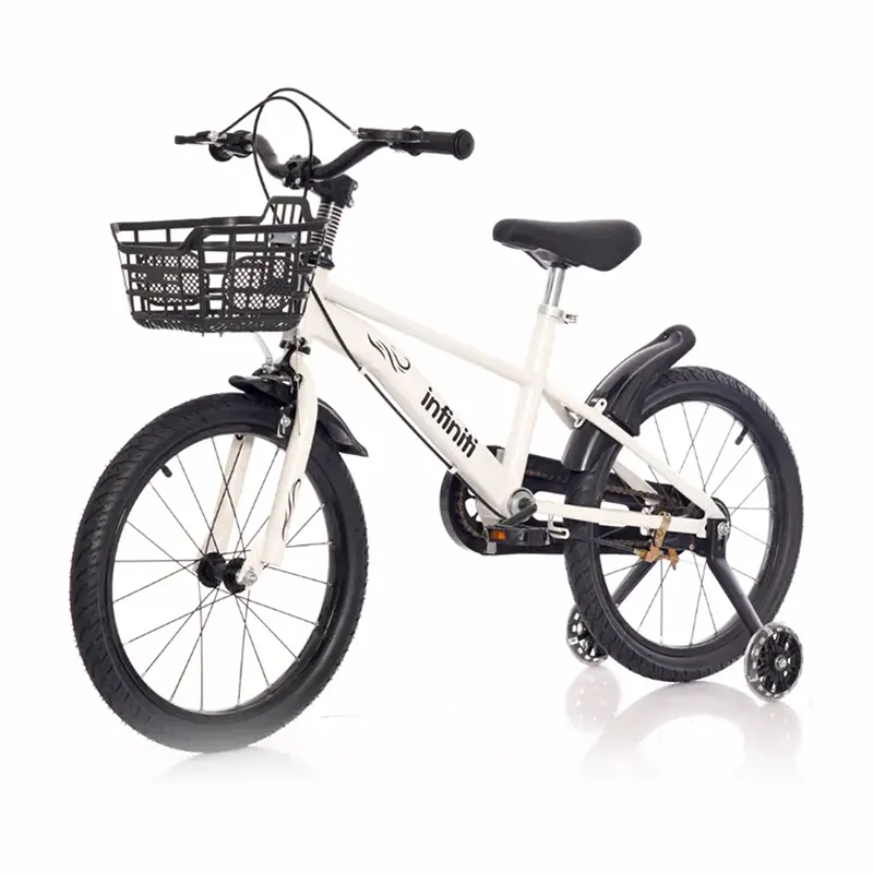 Bicicleta Aro 14 Branca 2