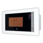 MICRO-ONDAS FISCHER FITLINE EMBUTIR 25L BRANCO 220V 1